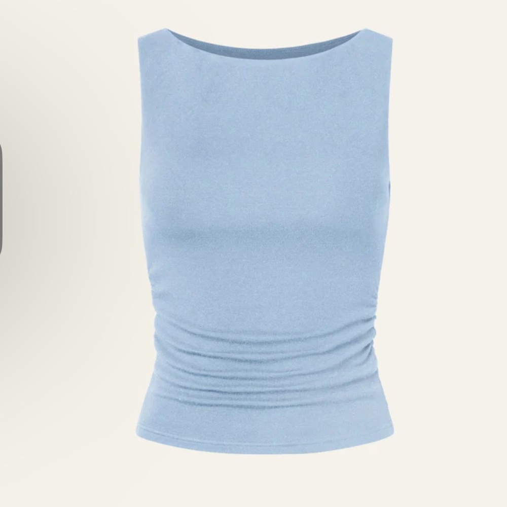 OGL Ruched Sides Boatneck Brami